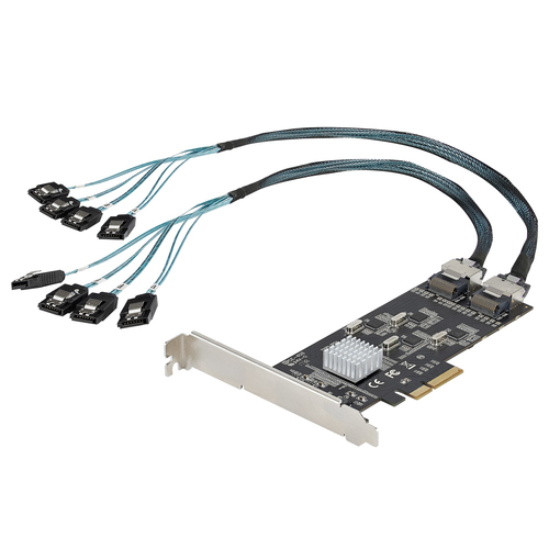 STARTECH SATA PCIe Controller 8 Port