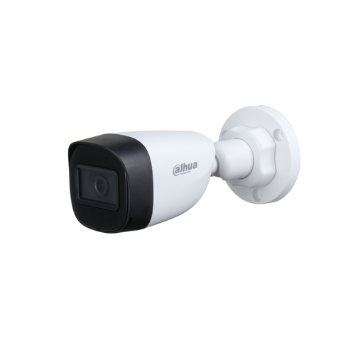 DH-HAC-HFW1500CN-A-0280B-S2 Camara DAHUA Bullet de 5 Megapixeles/ Microfono Integrado/ Lente de 28mm/ 111 Grados de Apertura/ IR de 30 Mts/ Starlight/ IP67/ CVI/CVBS/AHD/TVI DH-HAC-HFW1500CN-A-0280B-S2