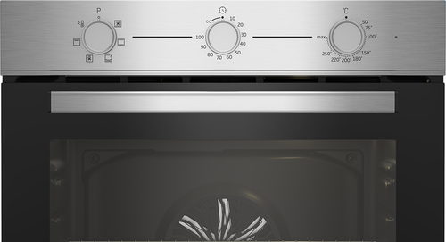 Beko BBIE12100XC AEROperfect Inbouw oven Grijs, afbeelding 2