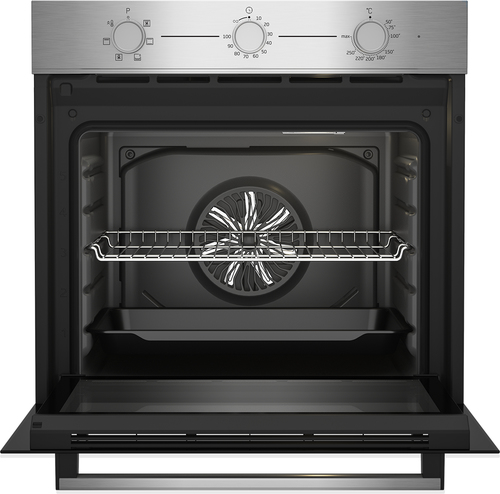 Beko BBIE12100XC AEROperfect Inbouw oven Grijs, afbeelding 4