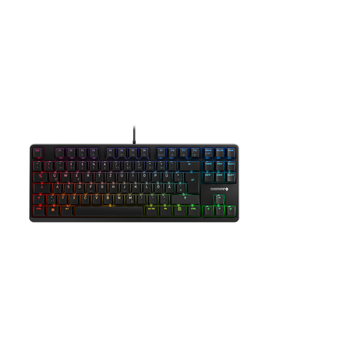 CHERRY Keyboard G80-3000N RGB TKL [DE] black