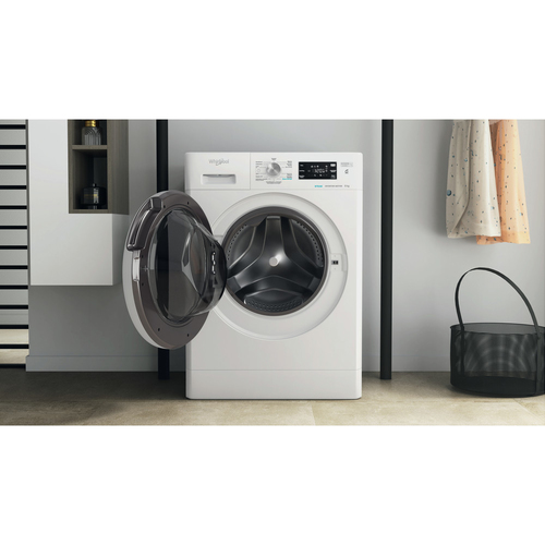 Máquina de lavar Whirlpool Corporation FFB9258WVSP  9 kg 1200 rpm Branco