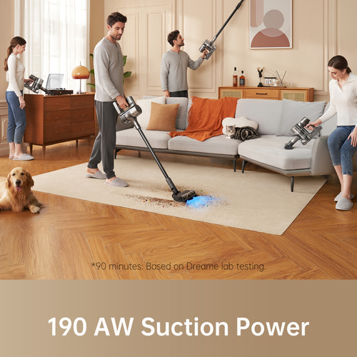 Dreame R20 369051 Cordless Stick Vacuum Cleaner - Silver - image 8