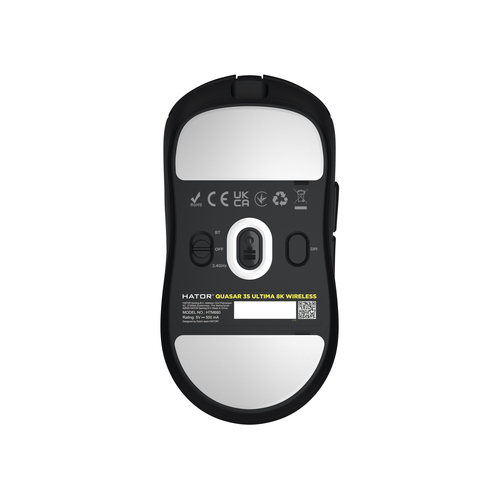 Hator Quasar 3S ULTIMA 8K Wireless gaming muis, afbeelding 6