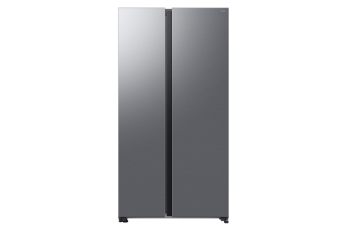 Samsung Bespoke AI Series 7 RS70F67QCTEU American-Style Fridge Freezer - Silver/Grey - image 1