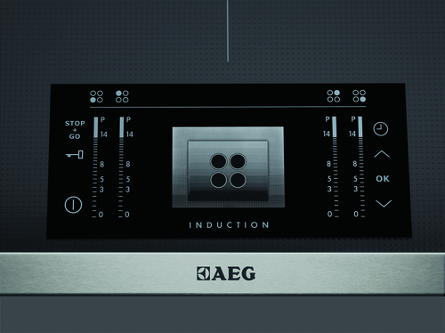 AEG HK884400IG Grey Built-in Zone induction hob 4 zone(s) – image 9