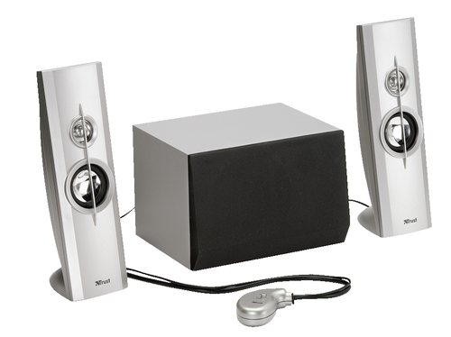 Trust SPEAKERS SOUNDFORCE 2500P 2.1 garso kolonėlių komplektas 2.1 kanalai