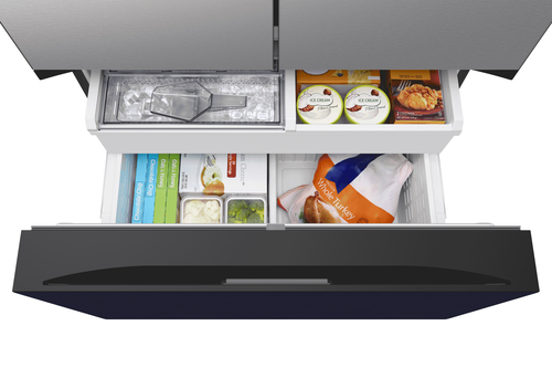 Samsung RF24BB660E2M side-by-side refrigerator Freestanding – image 9