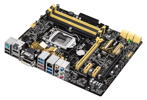 ASUS H87M-PRO Intel® H87 LGA 1150 (Socket H3) micro ATX – image 2