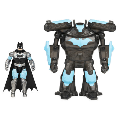 DC Comics BAT FGR 4in Figure Mega GearTech GML