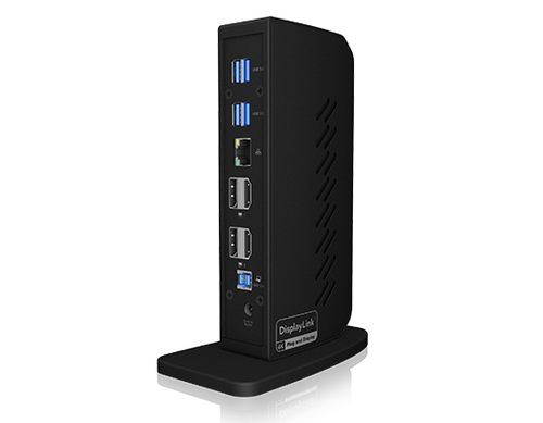ICY BOX IB-DK2252AC dockingstation, afbeelding 3