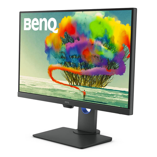 MONITOR PROFESIONAL BENQ PD2705U PARA DISEÑO 27 4K UHD HDR10 IPS ESPACIOS DE COLOR 99 SRGB Y REC709 CONECTIVIDAD USB-C DE UN SOLO CABLEE - PD2705U