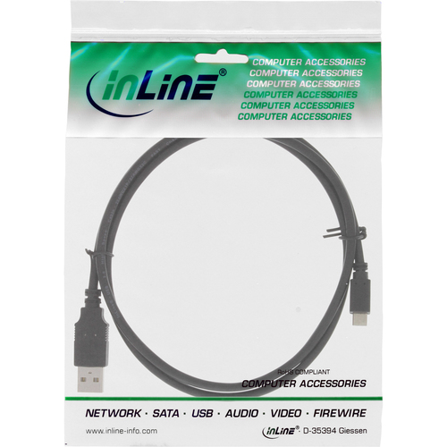 InLine USB A/Micro-USB B, afbeelding 2