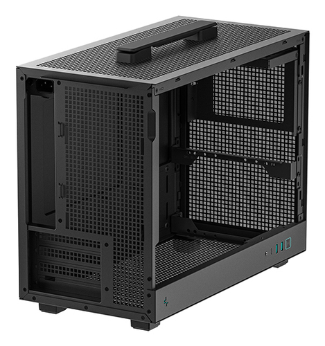 DeepCool CH160 PLUS Small Form Factor (SFF) Zwart, afbeelding 7