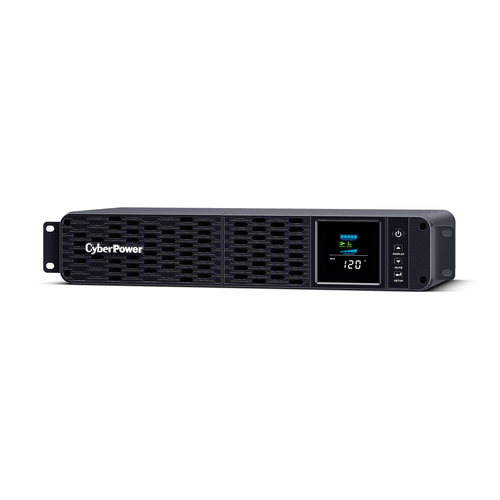CyberPower CP1500PFCRM2U sistema de alimentación ininterrumpida (UPS) Línea interactiva 1,5 kVA 1000 W 8 salidas AC imagen 3