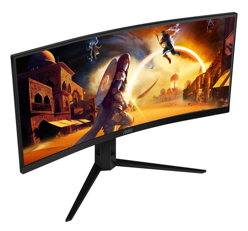 AOC G4 CU34G4HV computer monitor – image 6