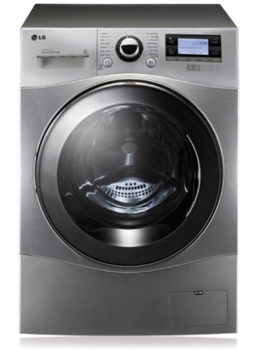 LG F1495BDSA7 washer dryer Freestanding Front-load Silver