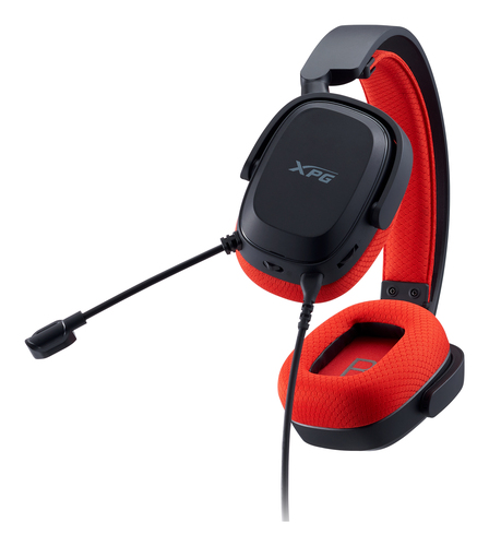 Gaming Headset XPG PRECOG STUDIO zwart/rood retail, afbeelding 6