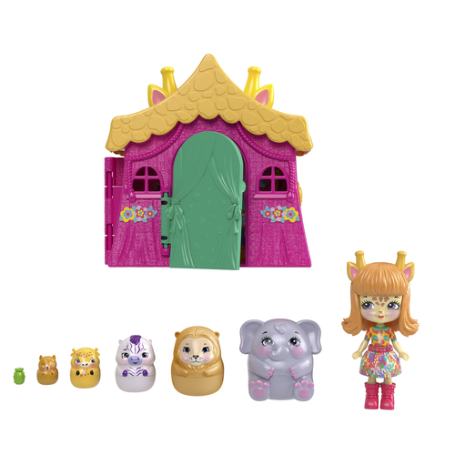 Enchantimals Griselda Giraffe tent