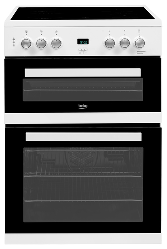 Beko EDC633W cooker Freestanding cooker Electric Ceramic hob White