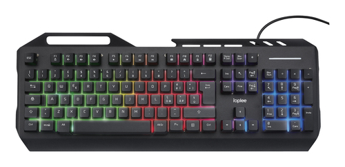 IOPLEE 289G keyboard Mouse included Gaming USB QWERTY Black