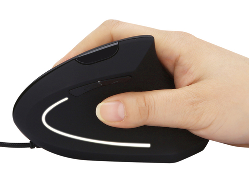 Sandberg Wired Vertical Mouse,, afbeelding 4