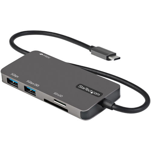 ADAPTADOR MULTIPUERTOS USB C  HDMI 4K CON PD PASSTHROUGH DE 100W - DKT30CHSDPD