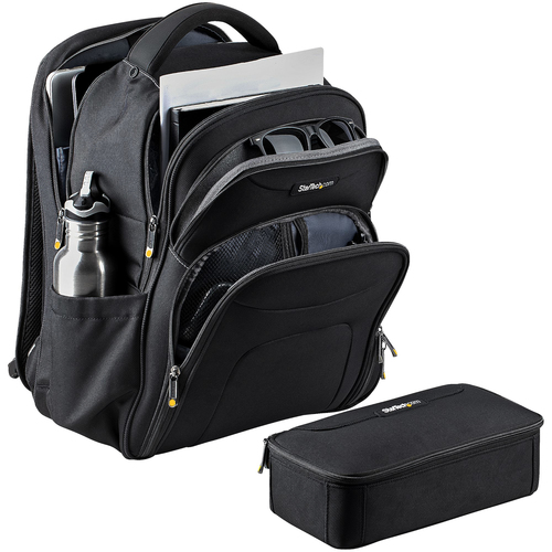 StarTech.com 15.6" Laptop Backpack with Removable Accessory Organizer Case - Professional IT Tech Backpack for WorkTravelCommute, afbeelding 6
