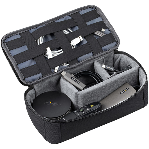 StarTech.com 17.3" Laptop Rugzak met Verwijderbare Opbergtas voor Accessoires, Professionele IT Tech Backpack, WerkReizenPendelen, Duurzaam Nylon,, afbeelding 7