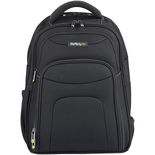 StarTech.com 17.3" Laptop Rugzak met Verwijderbare Opbergtas voor Accessoires, Professionele IT Tech Backpack, WerkReizenPendelen, Duurzaam Nylon,, afbeelding 2