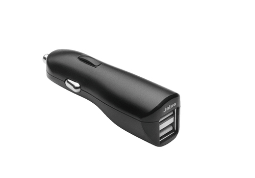 Jabra Kfz-Ladeadapter (Dualbuchse) Universaalne Must Sigaretisüütaja Automaatne