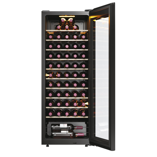 Haier Wine Bank 50 Series 3 HWS58GGH1 Freestanding Black 58 bottle(s) – image 2