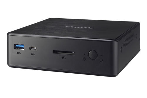 Shuttle Nano PC NC10U7 , Intel i7-8565U, 1x HDMI, 1x DP – image 4
