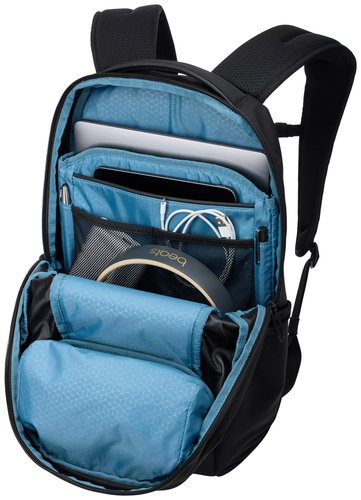 THULE ACCENT RECYCLED BACKPACK 20L - BLACK, afbeelding 6