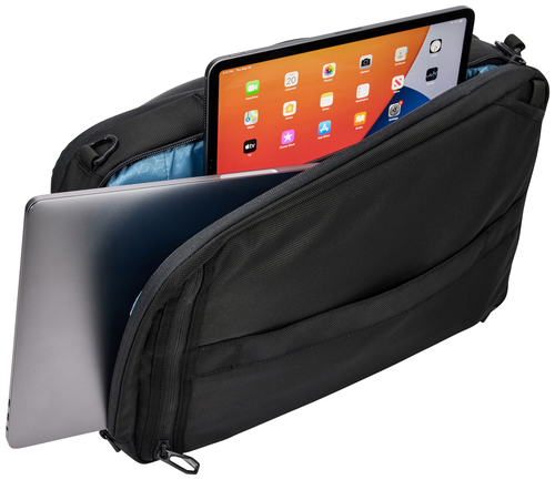THULE ACCENT RECYCLED CONVERTIBLE - BLACK, afbeelding 3