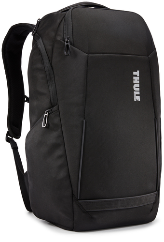 ACCENT RECYCLED BACKPACK 28L - BLACK                        