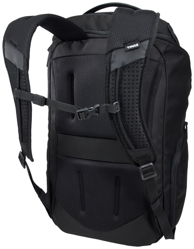 THULE ACCENT RECYCLED BACKPACK 28L - BLACK, afbeelding 3