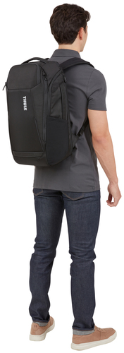 THULE ACCENT RECYCLED BACKPACK 28L - BLACK, afbeelding 6
