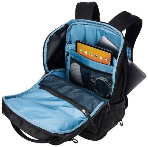 THULE ACCENT RECYCLED BACKPACK 28L - BLACK, afbeelding 4