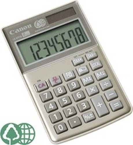 Canon LS-8TCG calculator Pocket Basic Silver