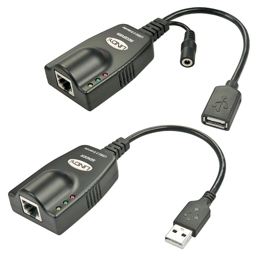 Lindy USB 2.0/RJ-45