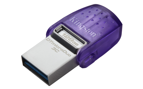 Kingston Technology DataTraveler MicroDuo 3C 128GB USB-C USB-A - image 1