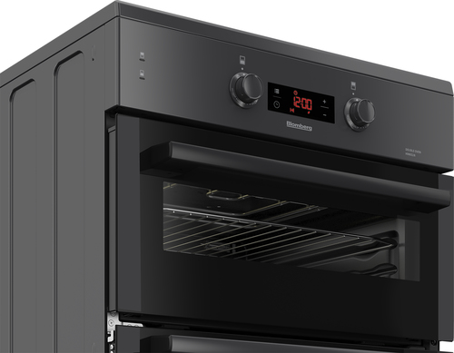 Blomberg HIN651N 60cm Freestanding Electric Double Oven Cooker – image 2