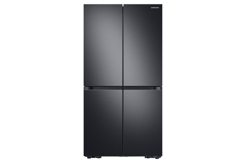 Samsung RF65A90TEB1 side-by-side refrigerator Freestanding Black – image 1