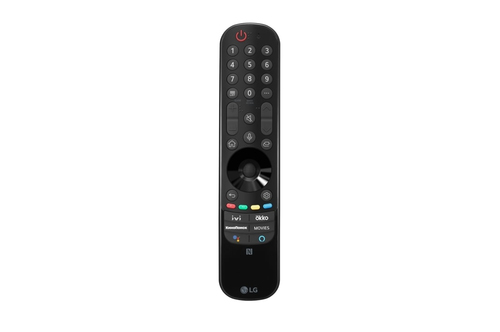 LG MR21GC remote control IR Wireless TV Press buttons/Wheel 0