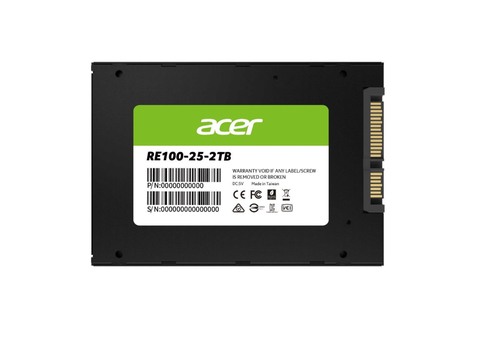 Unidad de Estado Solido ACER RE100 Unidad de Estado Solido ACER RE100 2 TB 562 MB/s 529 MB/s - BL.9BWWA.110