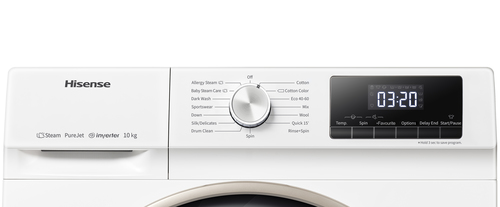 Hisense WFQY1014EVJM washing machine Front-load – image 2