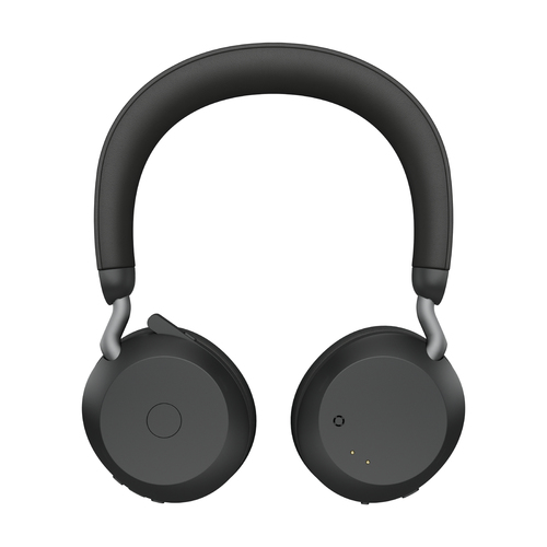 Jabra Evolve2 75 USB A Draadloze Office Headset Zwart, afbeelding 4