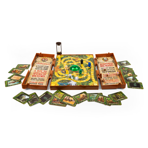Games JMJ JML Jumanji Deluxe GEC Lauamäng Võidusõit