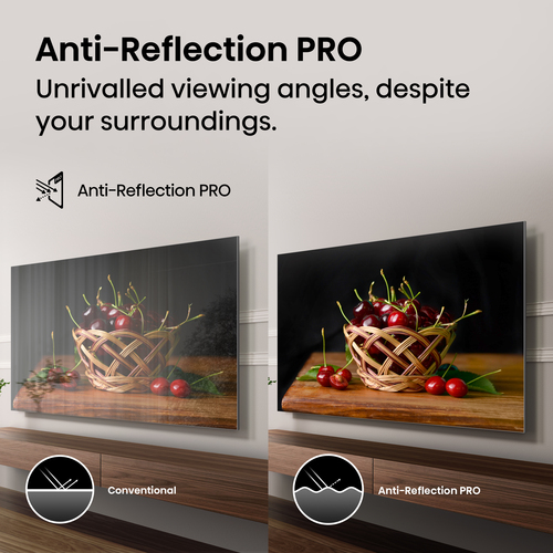 Hisense 116" UXQTUK Tri-Chroma RGB MiniLED Smart AI TV with Freely – image 8